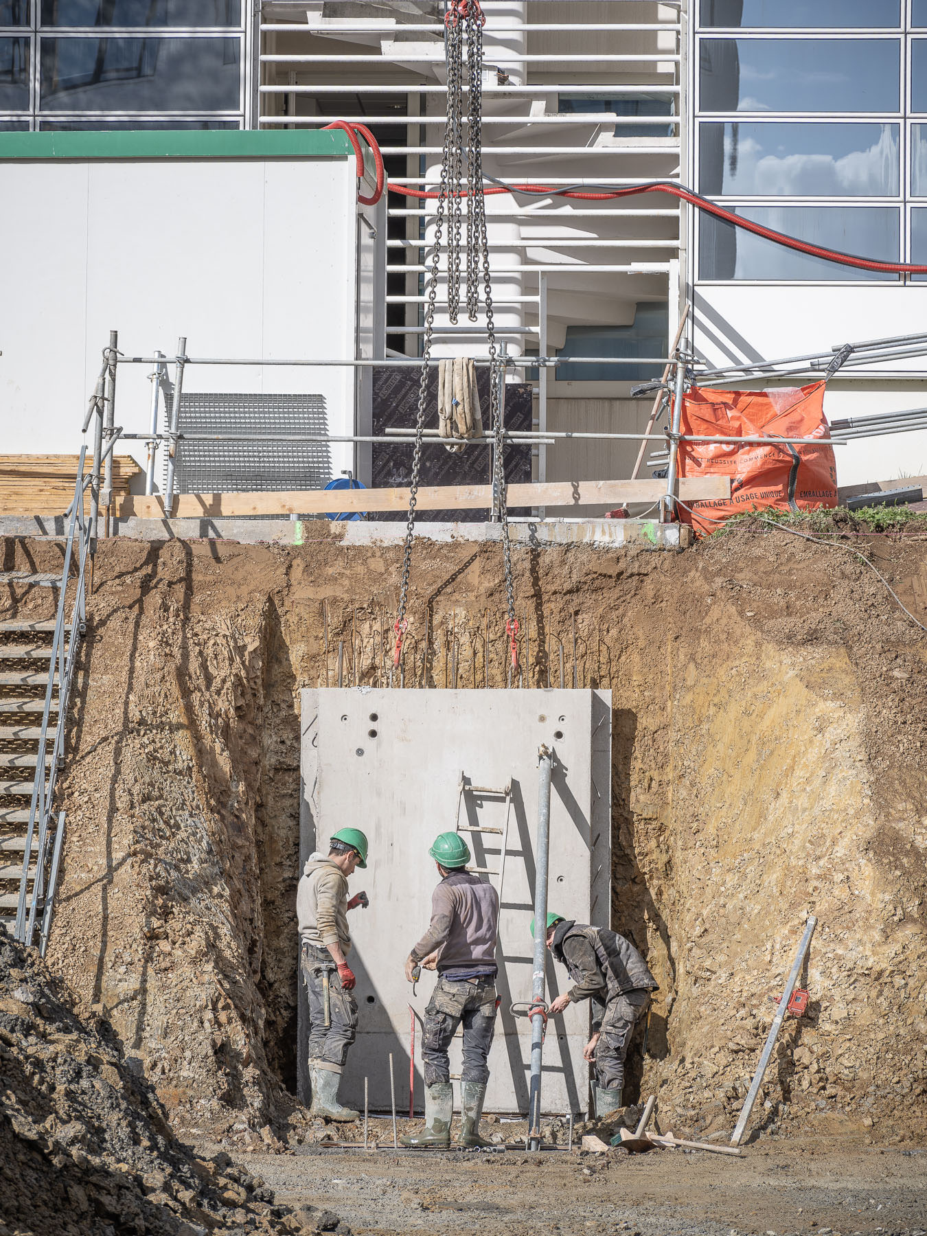 Travaux de notre siège social - Mars 2026